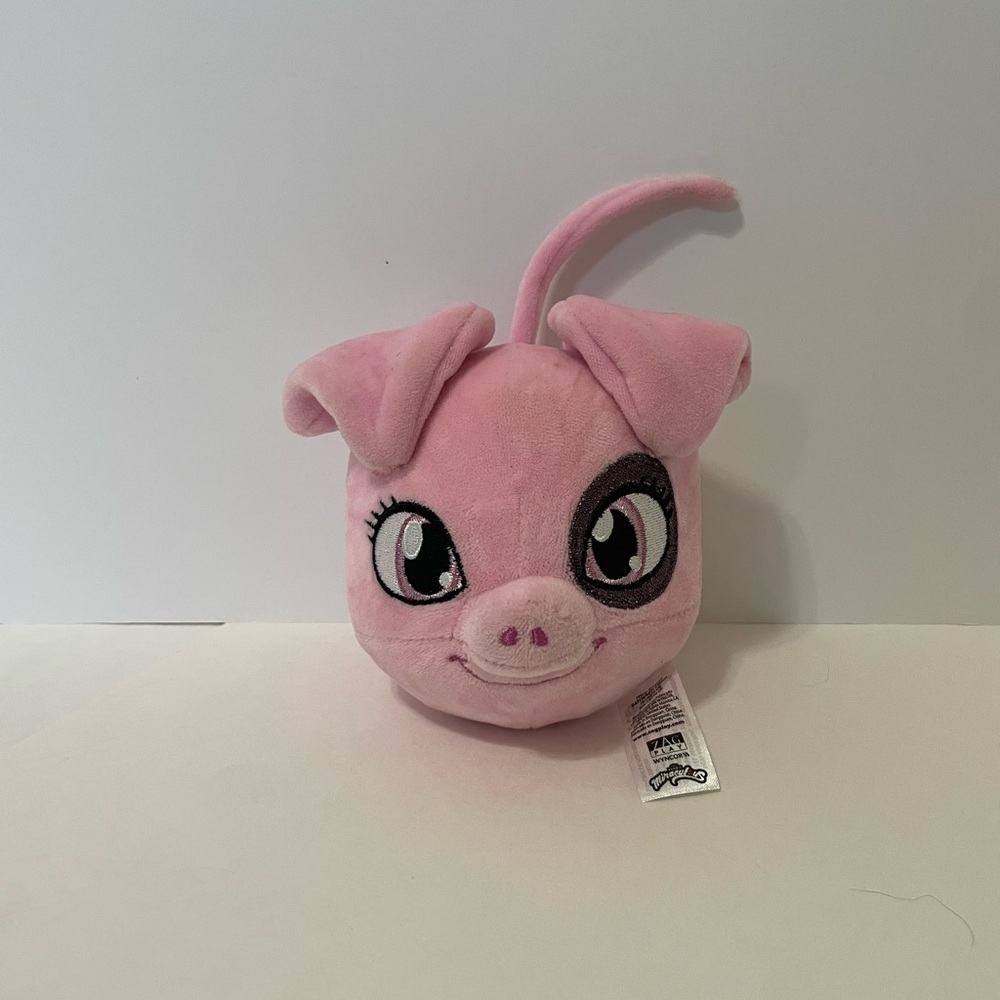Miraculous Miraball Surprise Daizzi‎ Pig 4” collectible plush squish